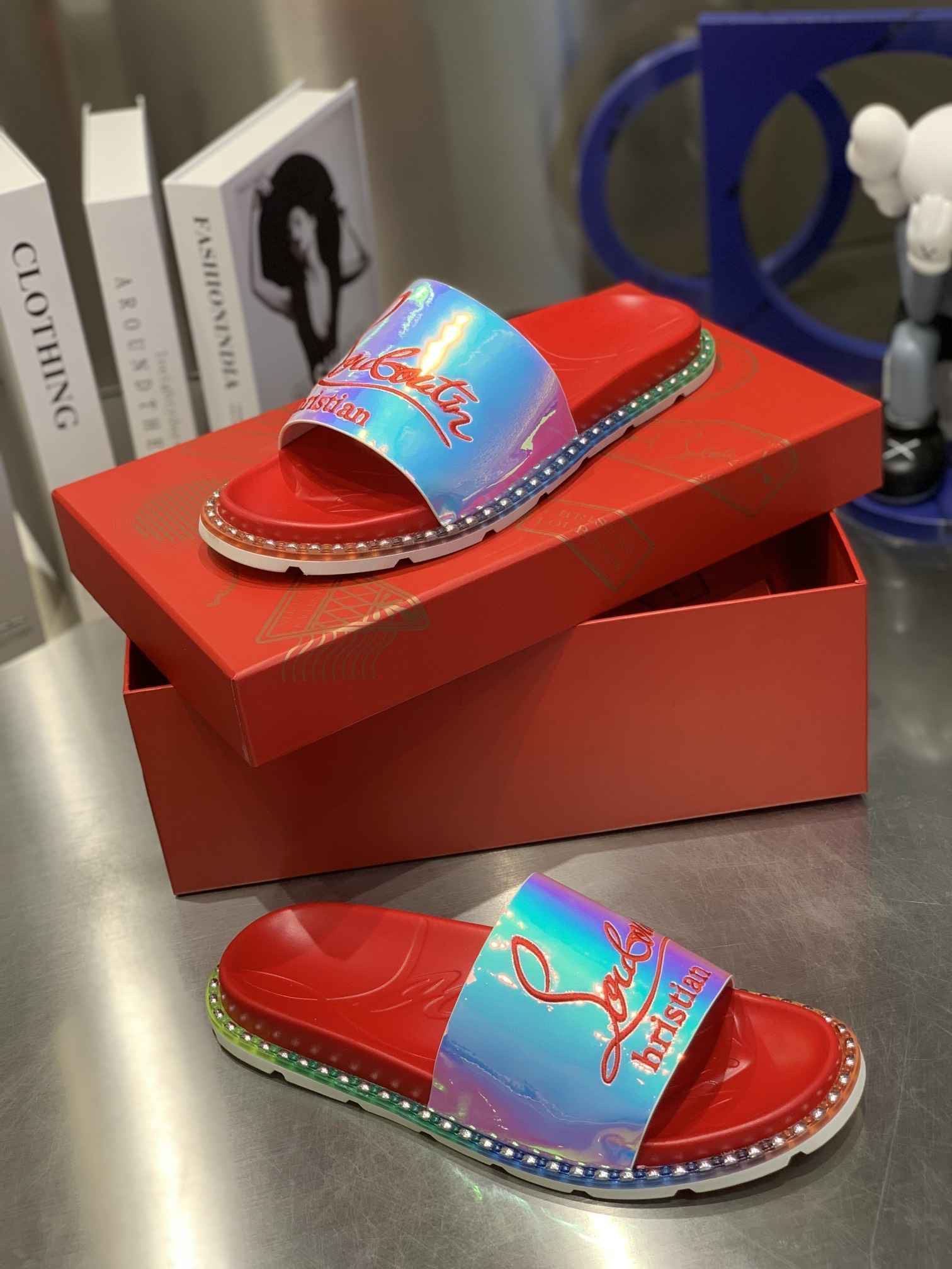 Chr1st1an louboutin slide