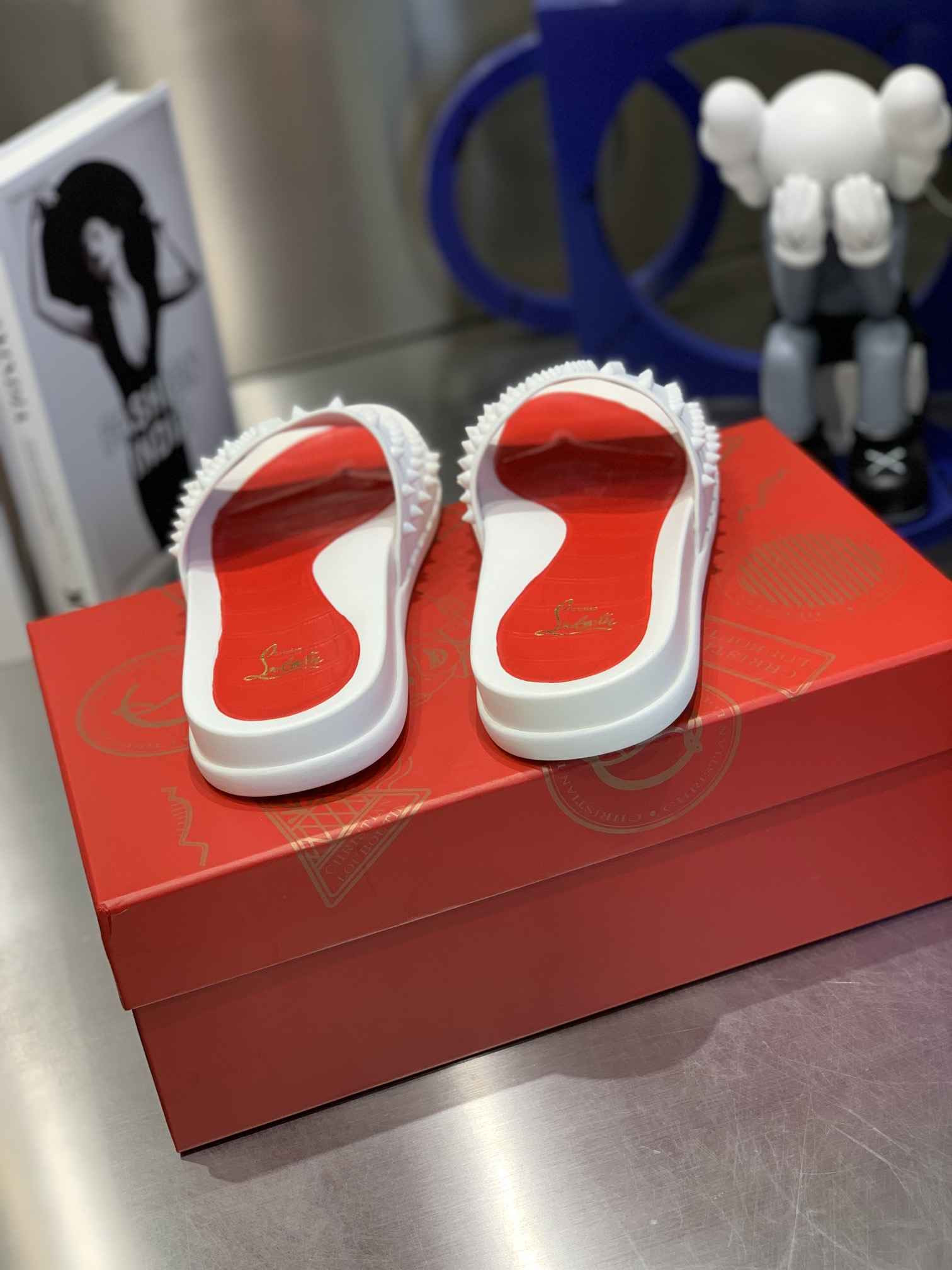 Chr1st1an louboutin slide