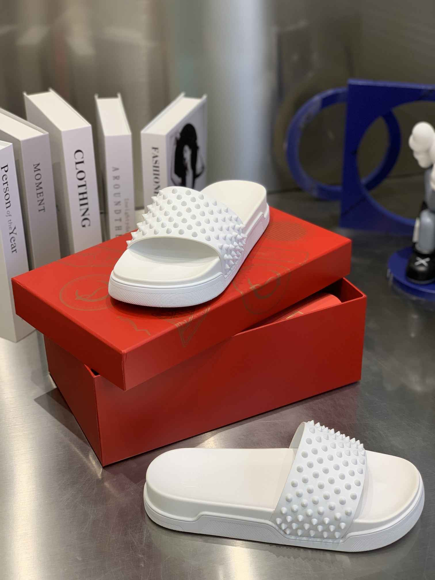 Chr1st1an louboutin slide