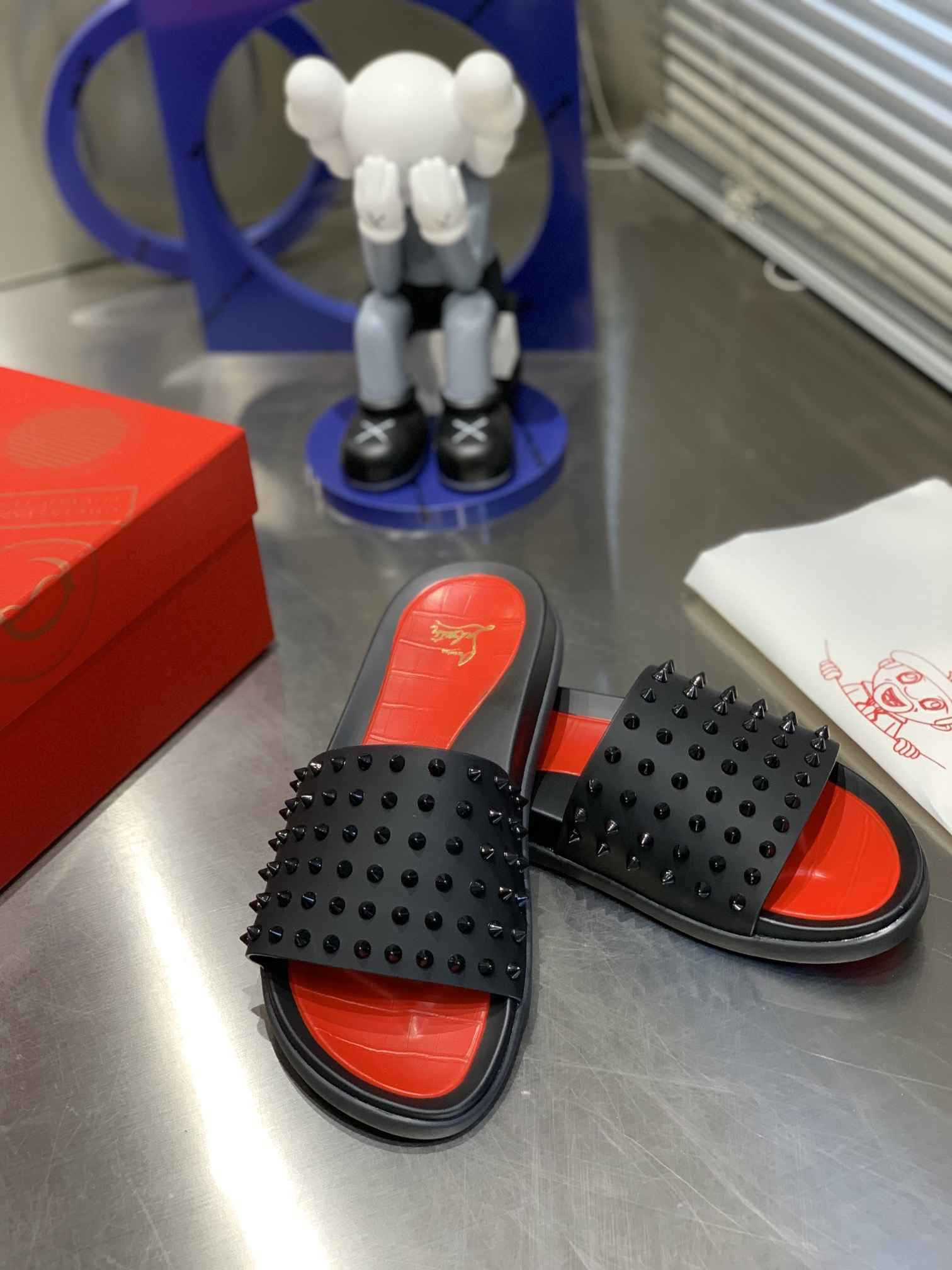Chr1st1an louboutin slide