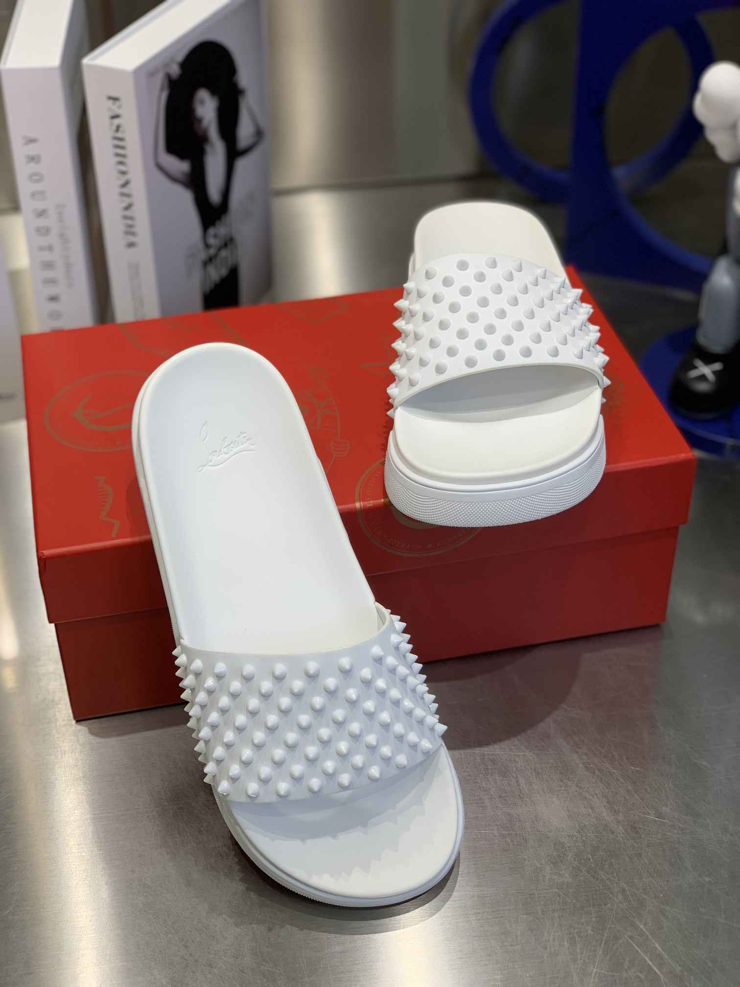 Chr1st1an louboutin slide