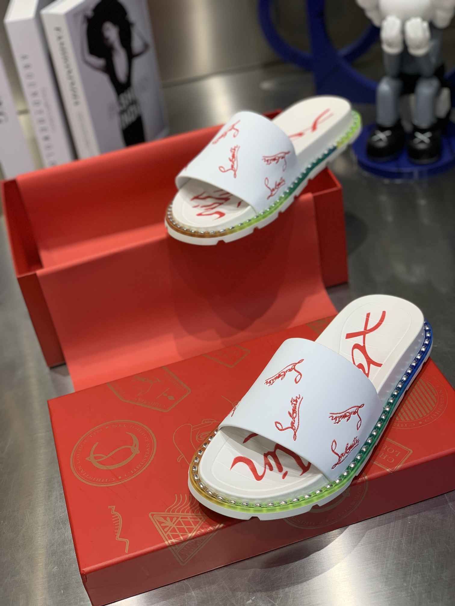 Chr1st1an louboutin slide