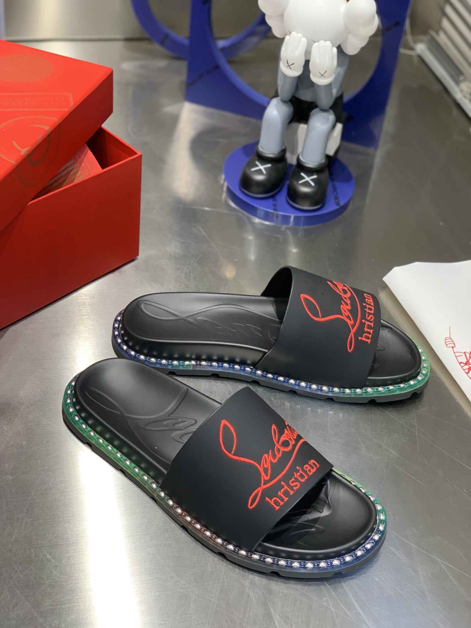 Chr1st1an louboutin slide