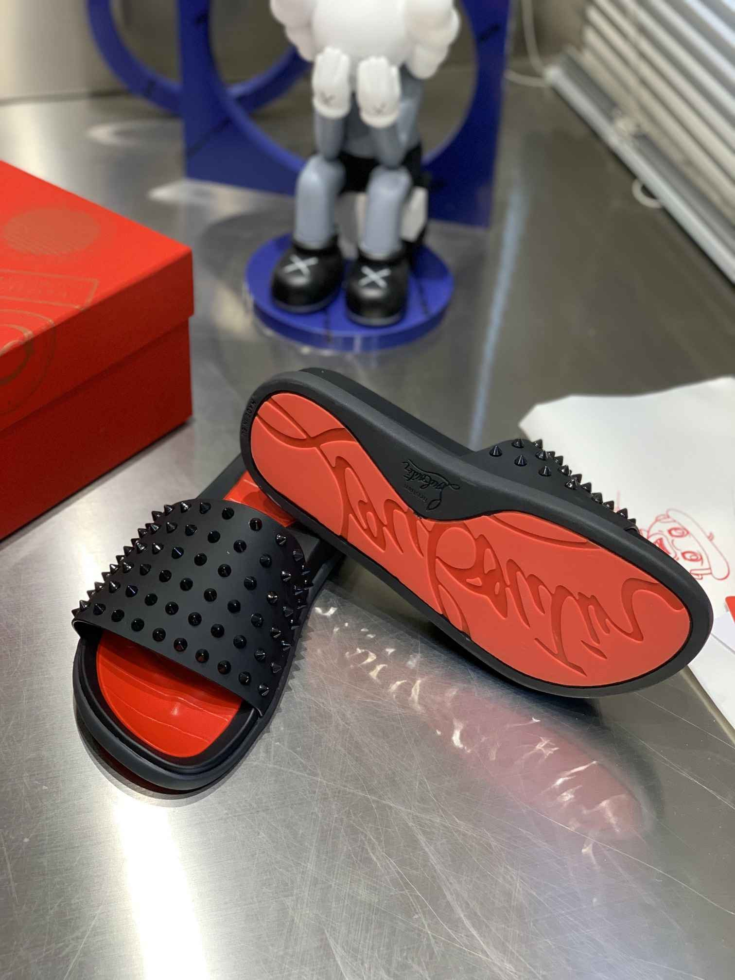 Chr1st1an louboutin slide