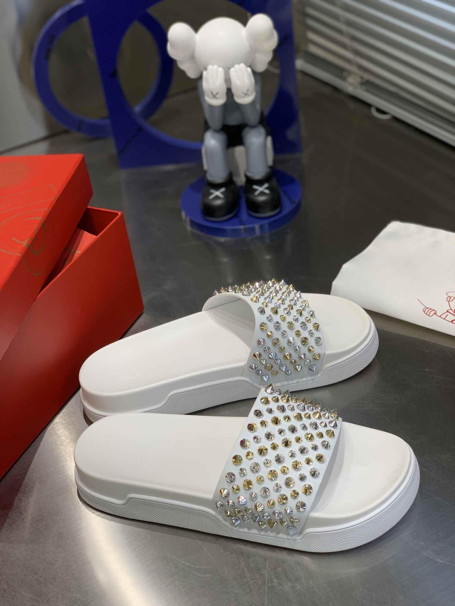 Chr1st1an louboutin slide
