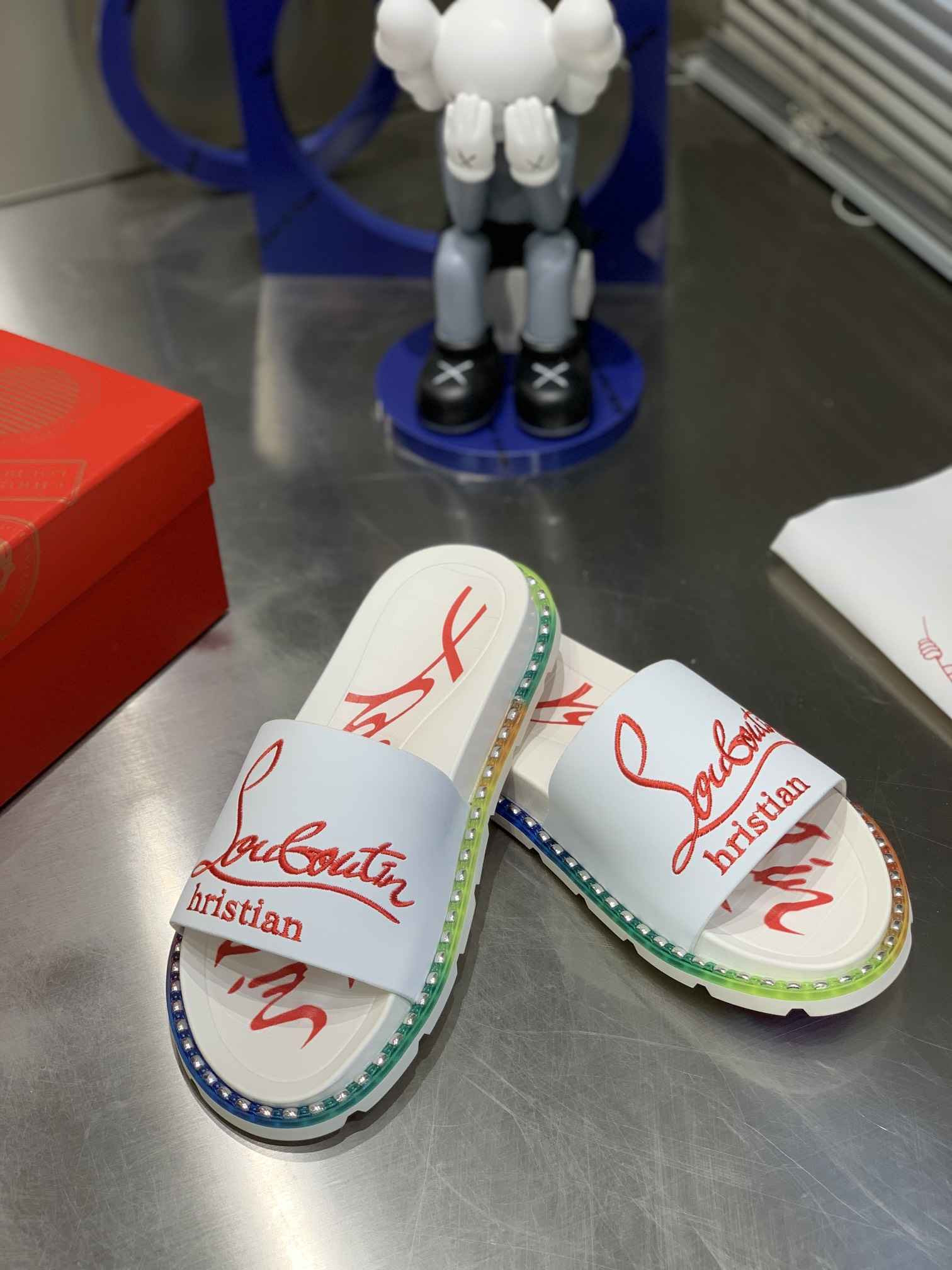 Chr1st1an louboutin slide