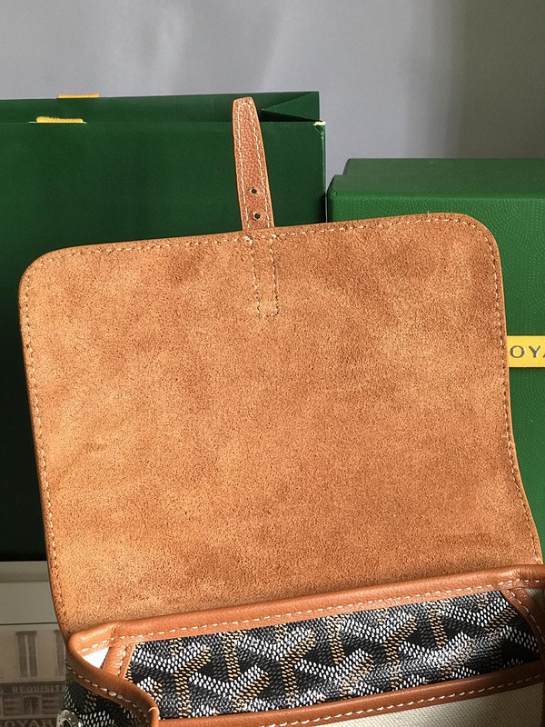 Goyard alpin shop mini backpack