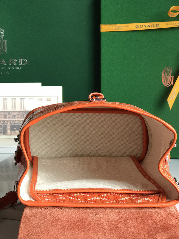 Goyard alpin shop mini backpack
