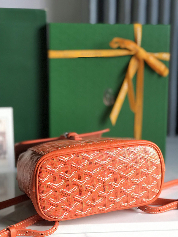 Goyard alpin shop mini backpack