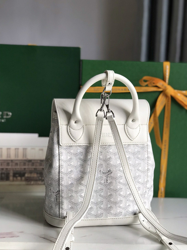 Goyard alpin shop mini backpack
