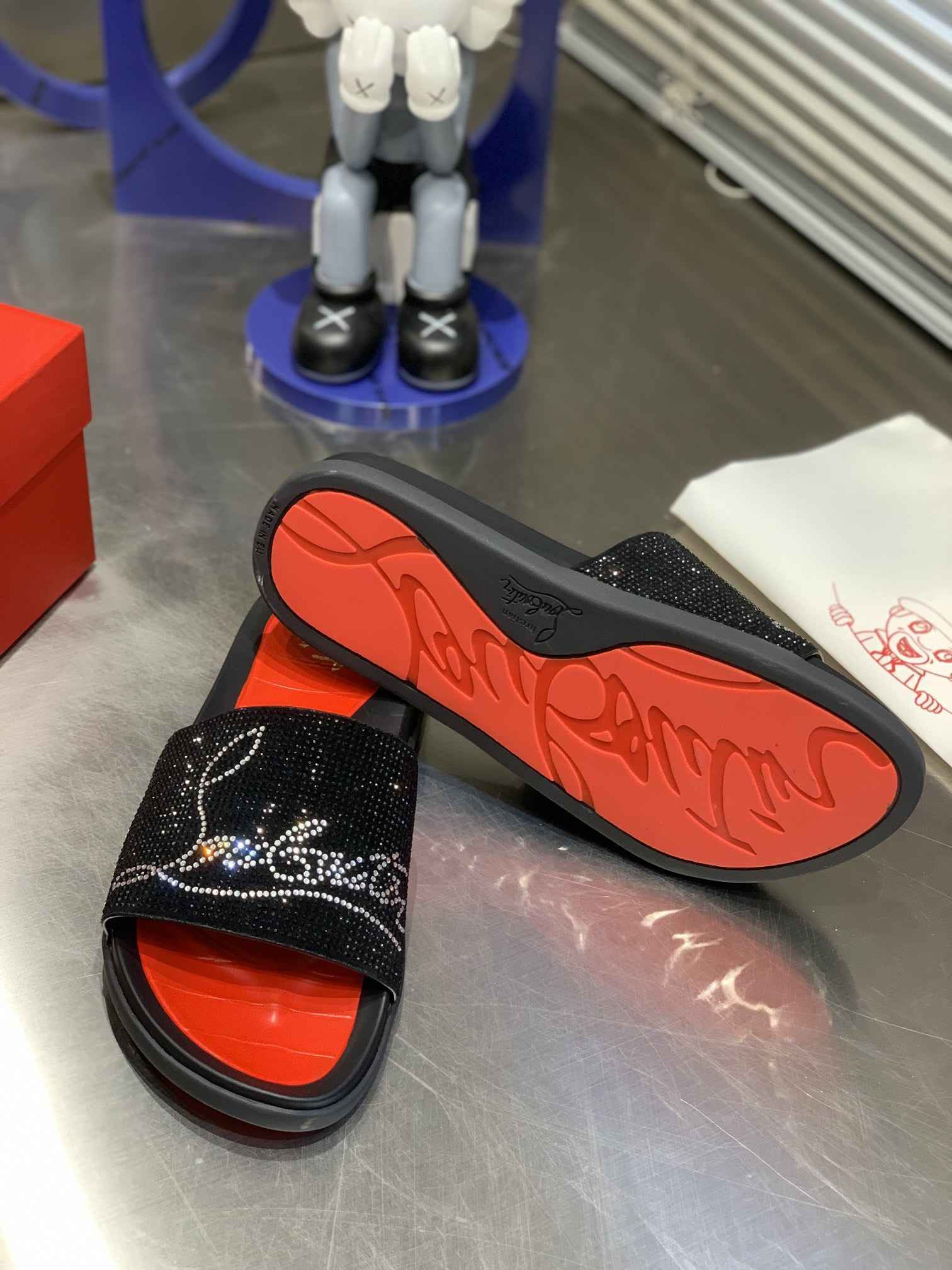 Chr1st1an louboutin slide