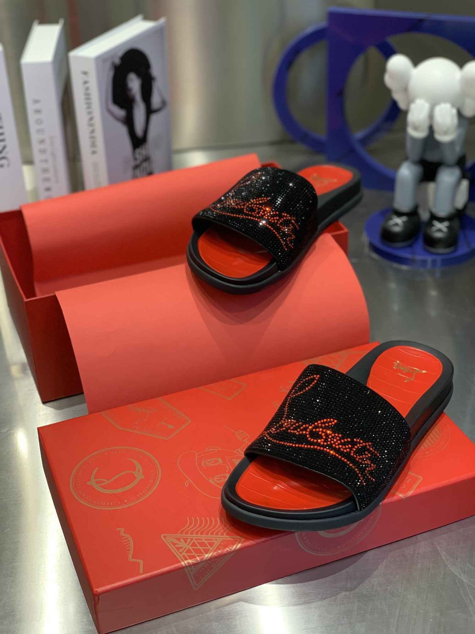 Chr1st1an louboutin slide