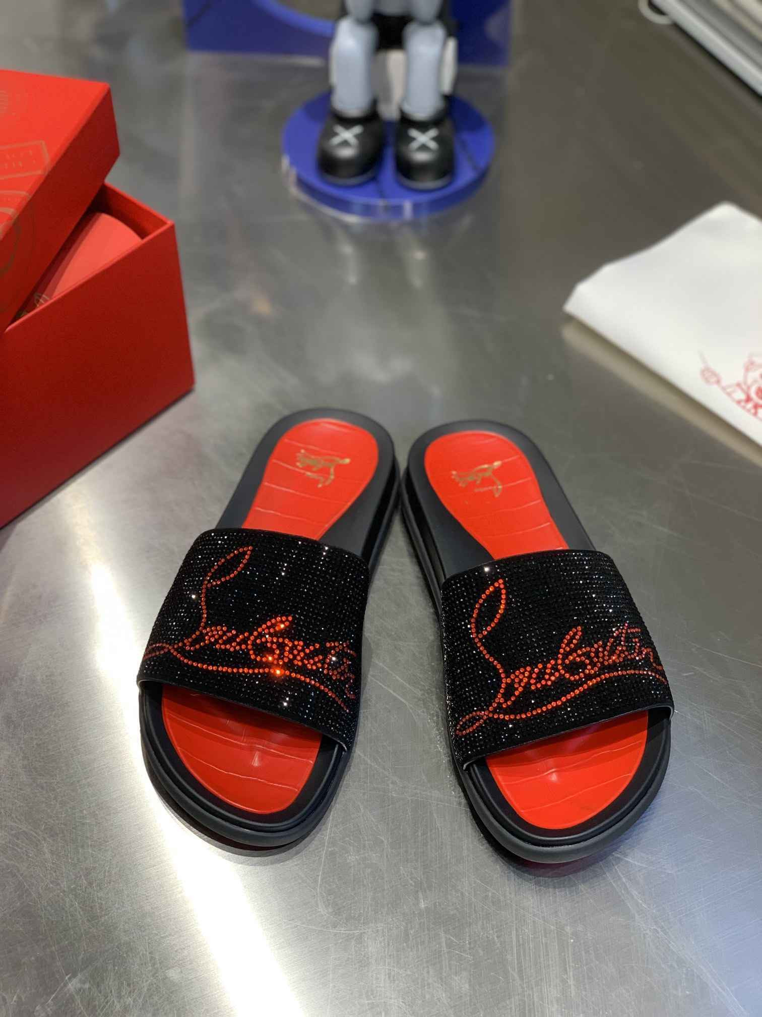 Chr1st1an louboutin slide