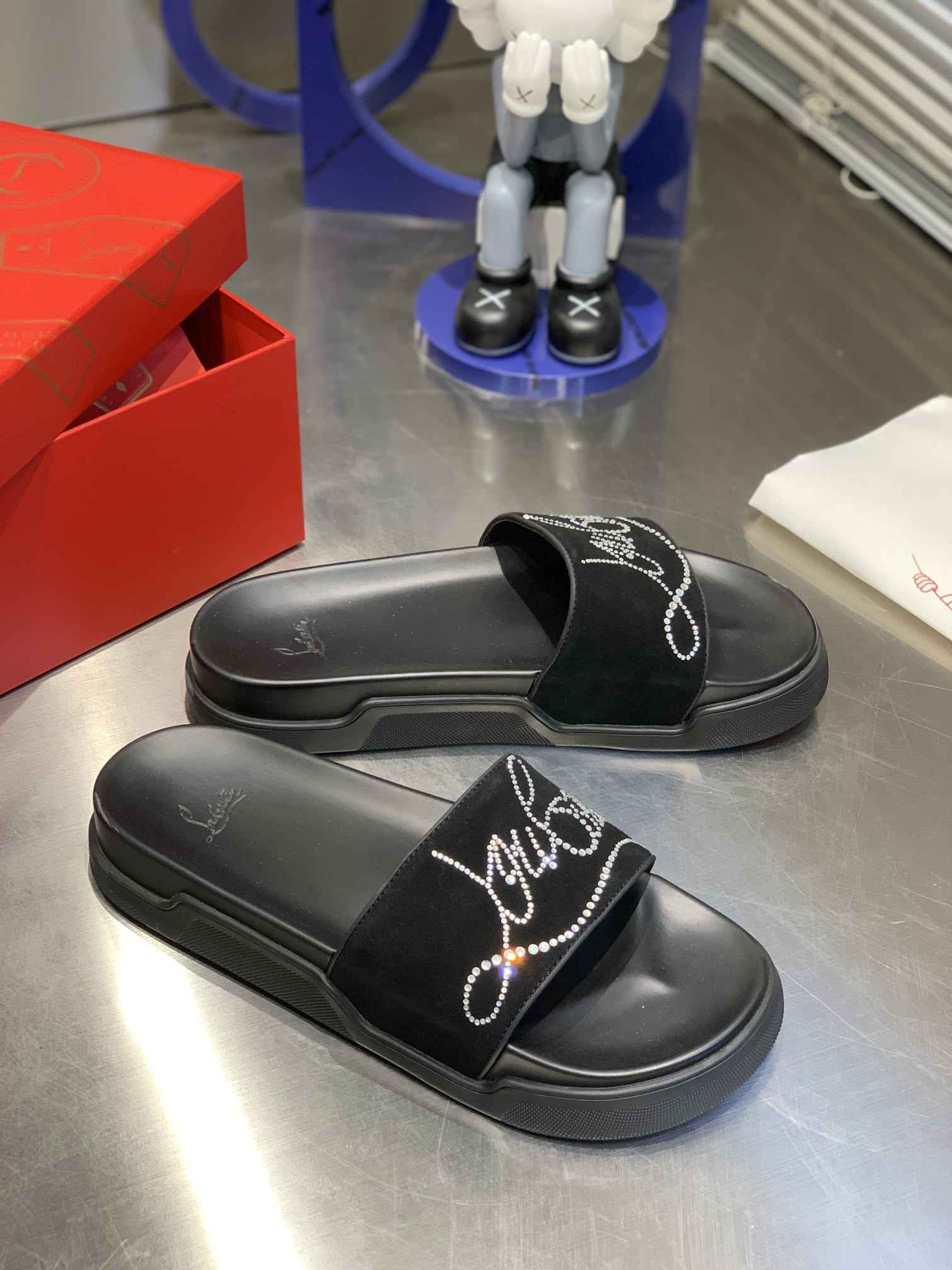 Chr1st1an louboutin slide