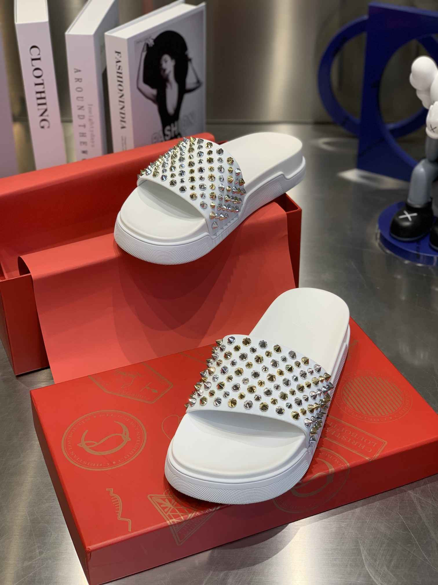 Chr1st1an louboutin slide