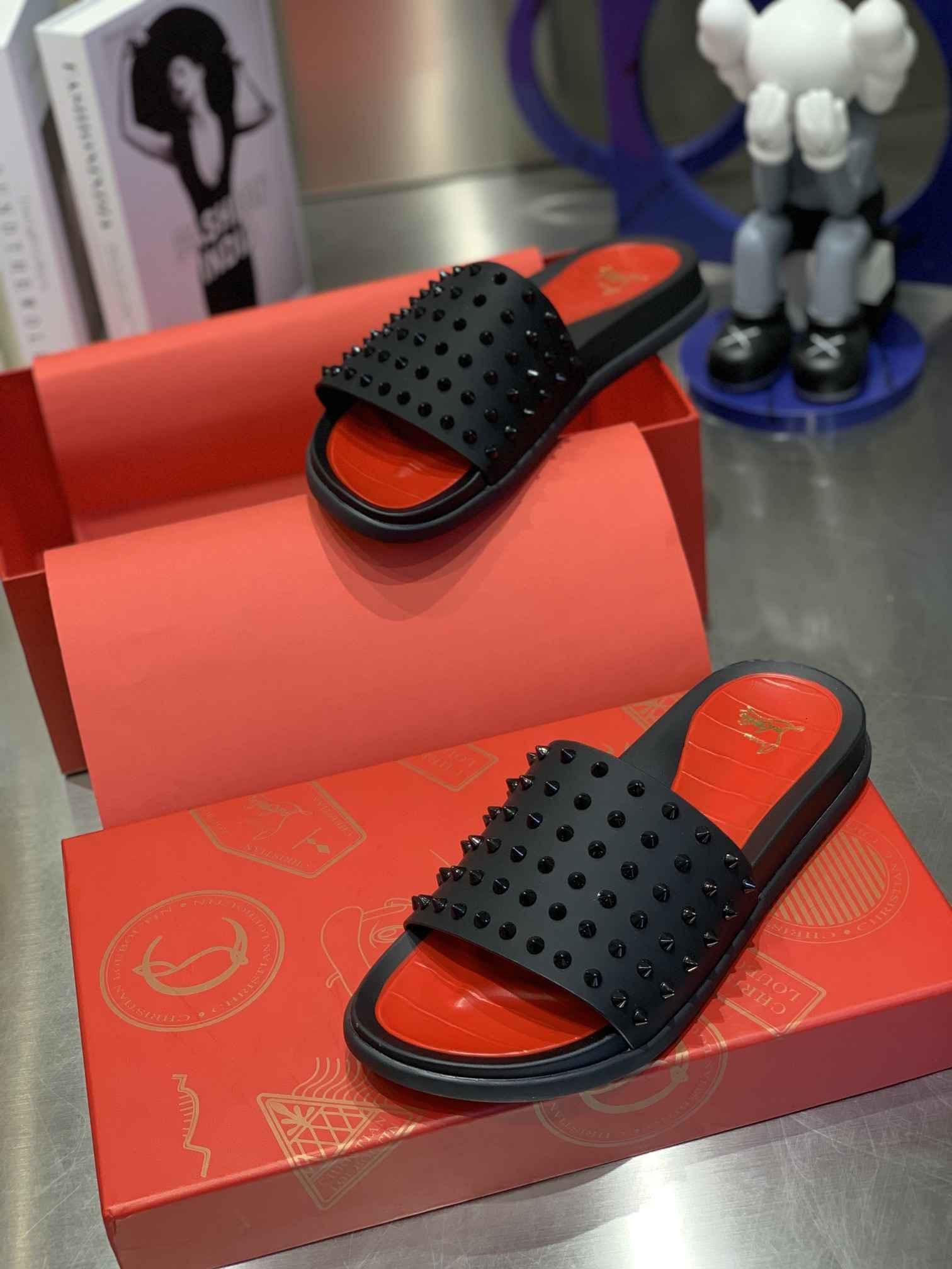 Chr1st1an louboutin slide