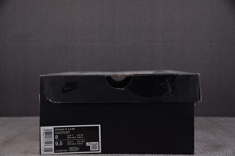 Nike Air Max TL 2.5 CDG Homme Plus Black - HJ6539-001