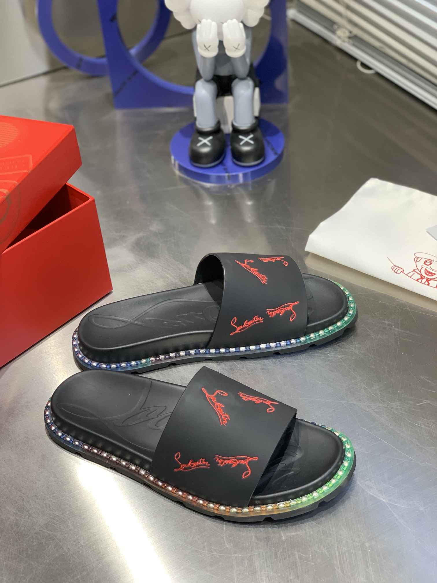 Chr1st1an louboutin slide