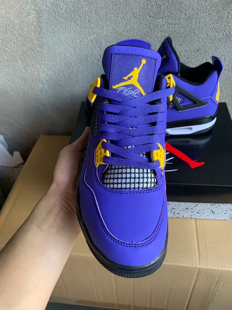 Air Jordan 4 Retro Basketball Shoes 448
