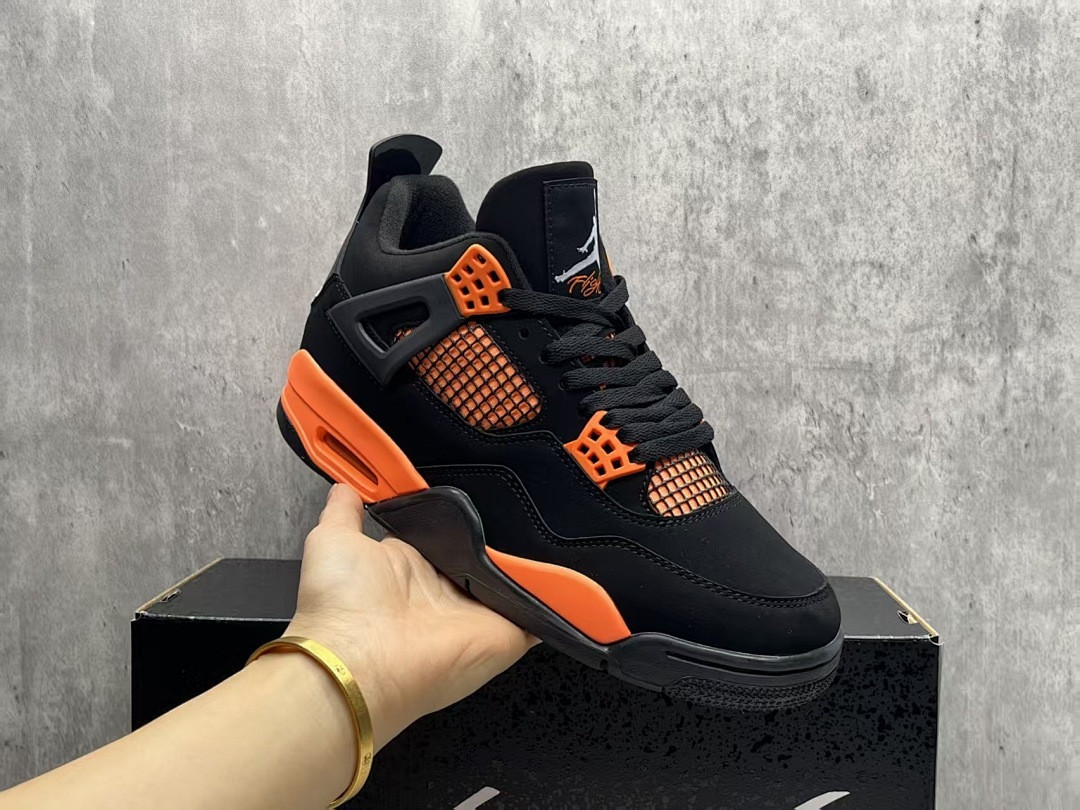 Air Jordan 4 Retro “Orange Thunder”