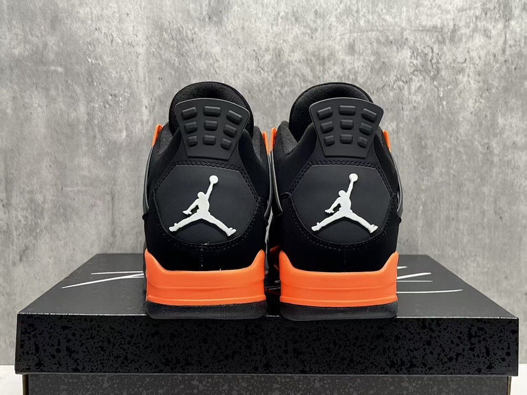 Air Jordan 4 Retro “Orange Thunder”