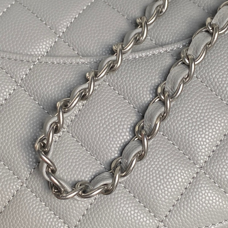 Ch**el - mini rectangular top handle classic flap bag