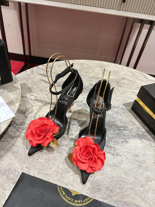CL HEELS 10CM