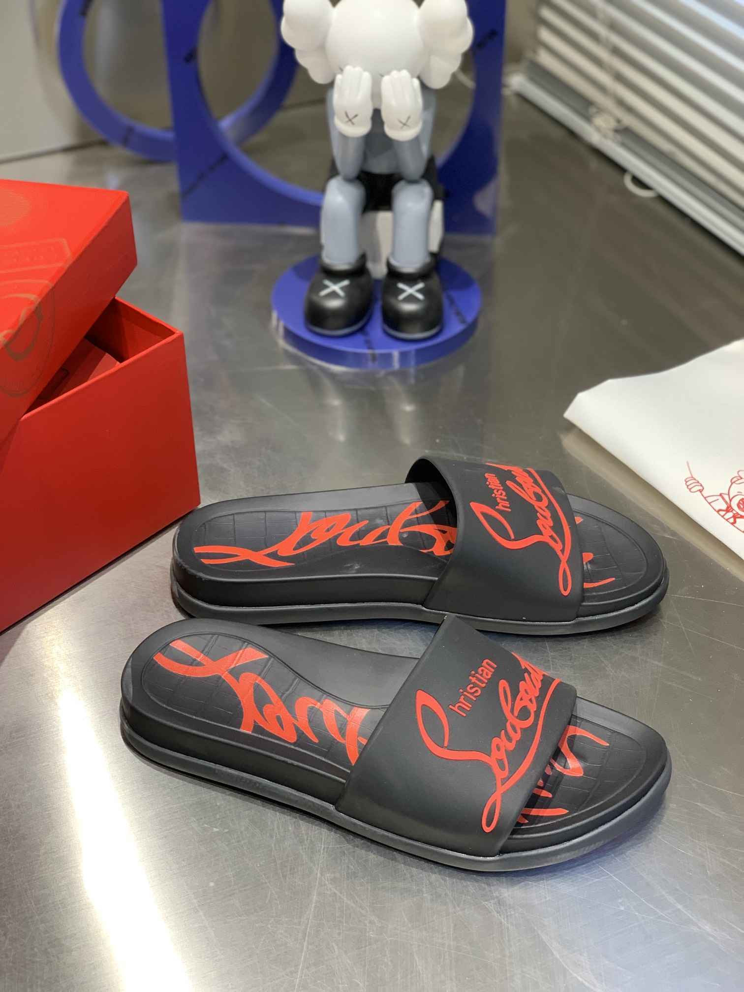 Chr1st1an louboutin slide
