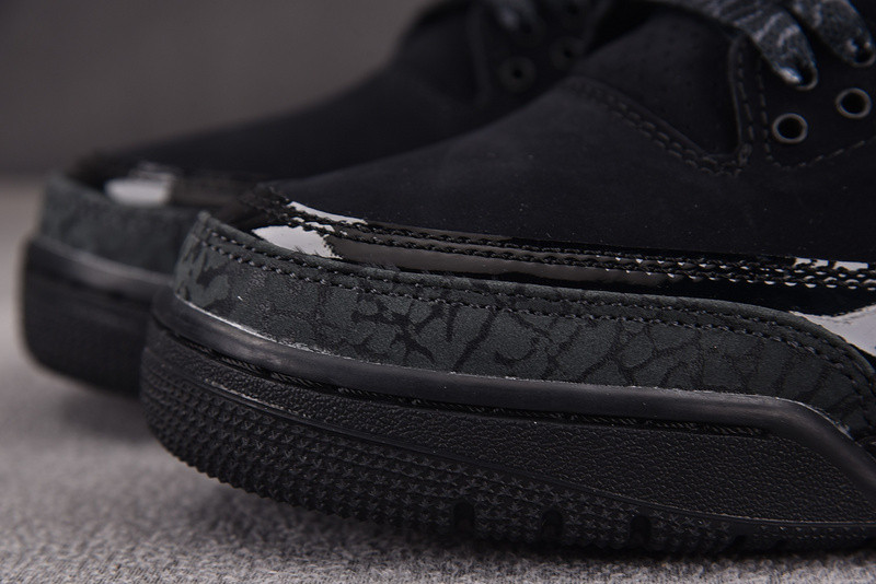 Air Jordan 3 "Black Cat" 2025 CT8532-001