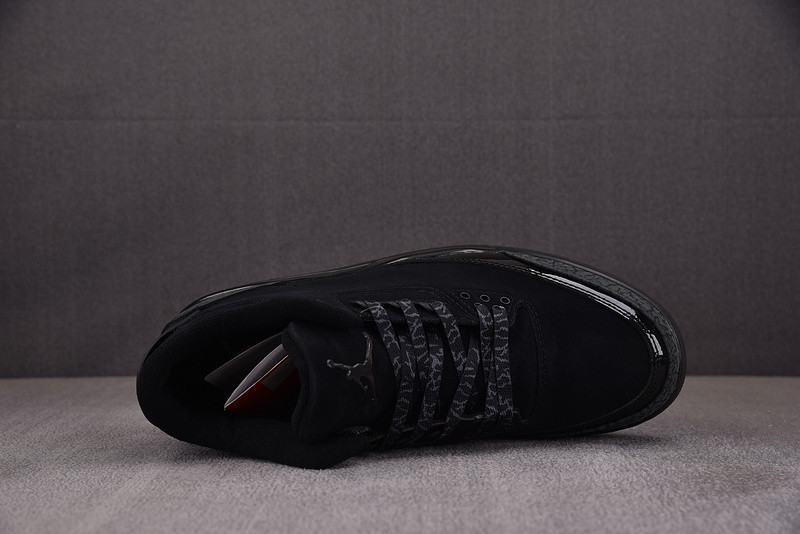 Air Jordan 3 "Black Cat" 2025 CT8532-001