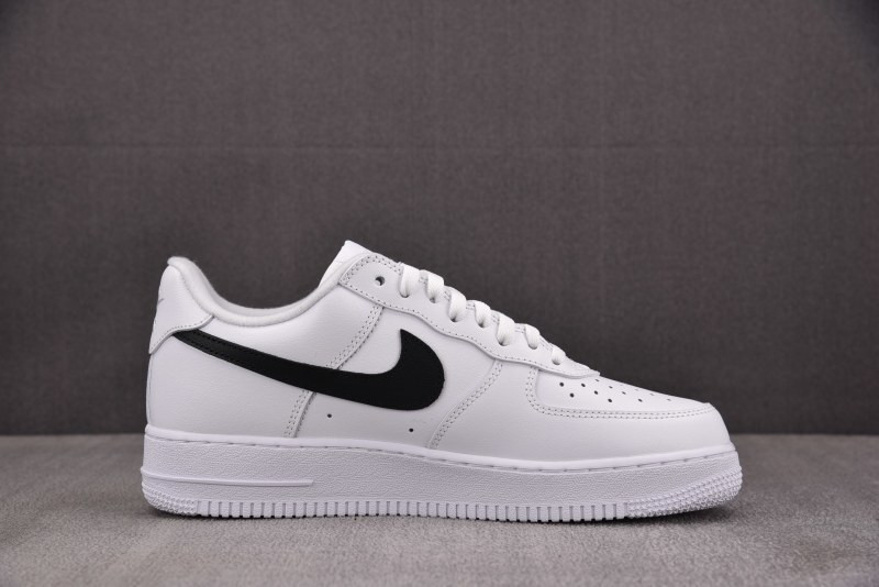S*prem* Nike Air Force 1 Low White Black CU9225-102