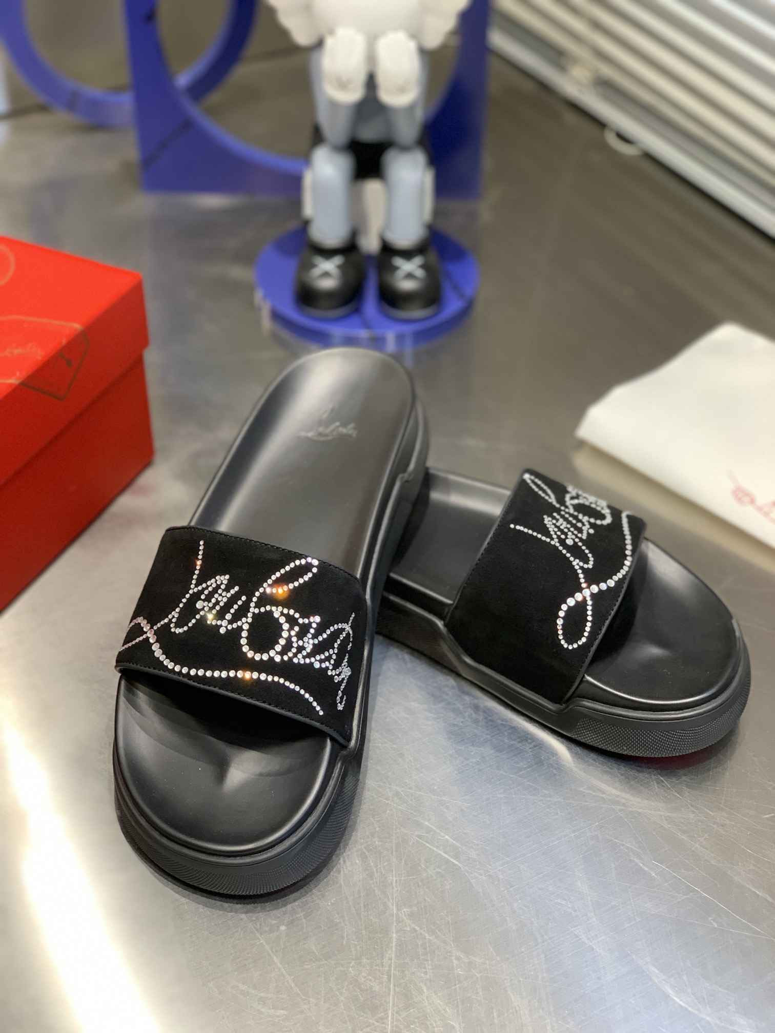 Chr1st1an louboutin slide