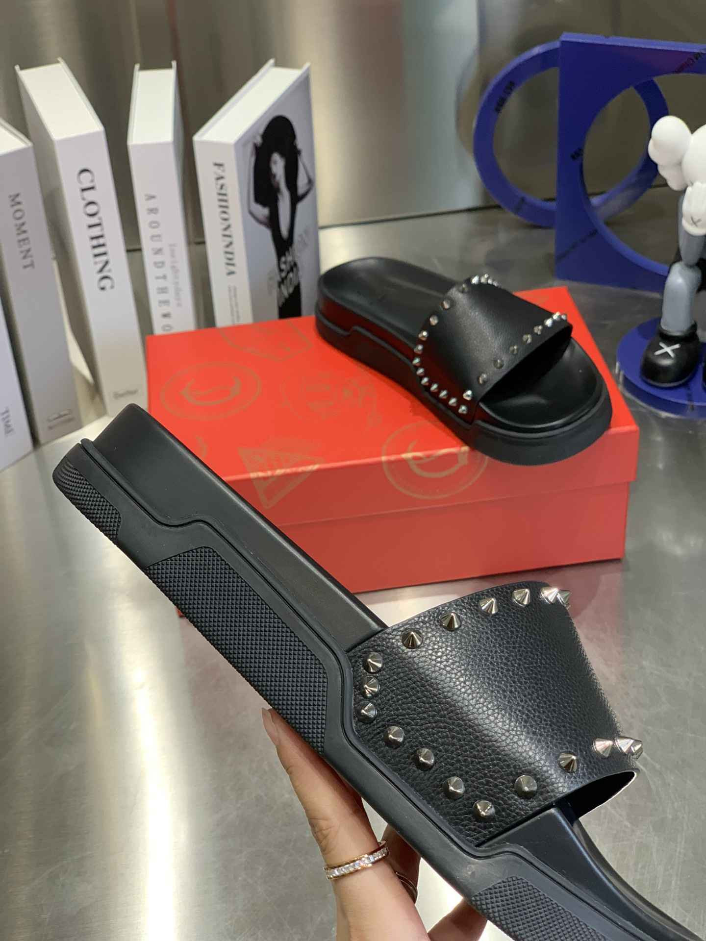 Chr1st1an louboutin slide