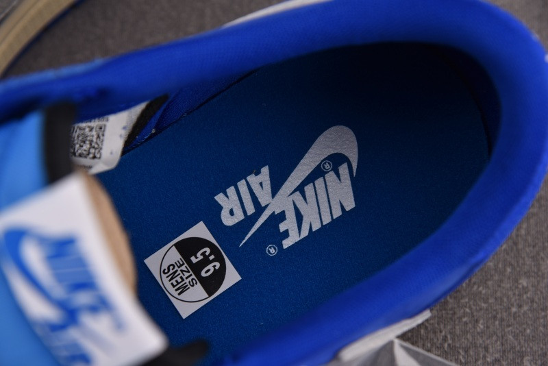 Travis Scott x Air Jordan 1 low blue white DM7866-400