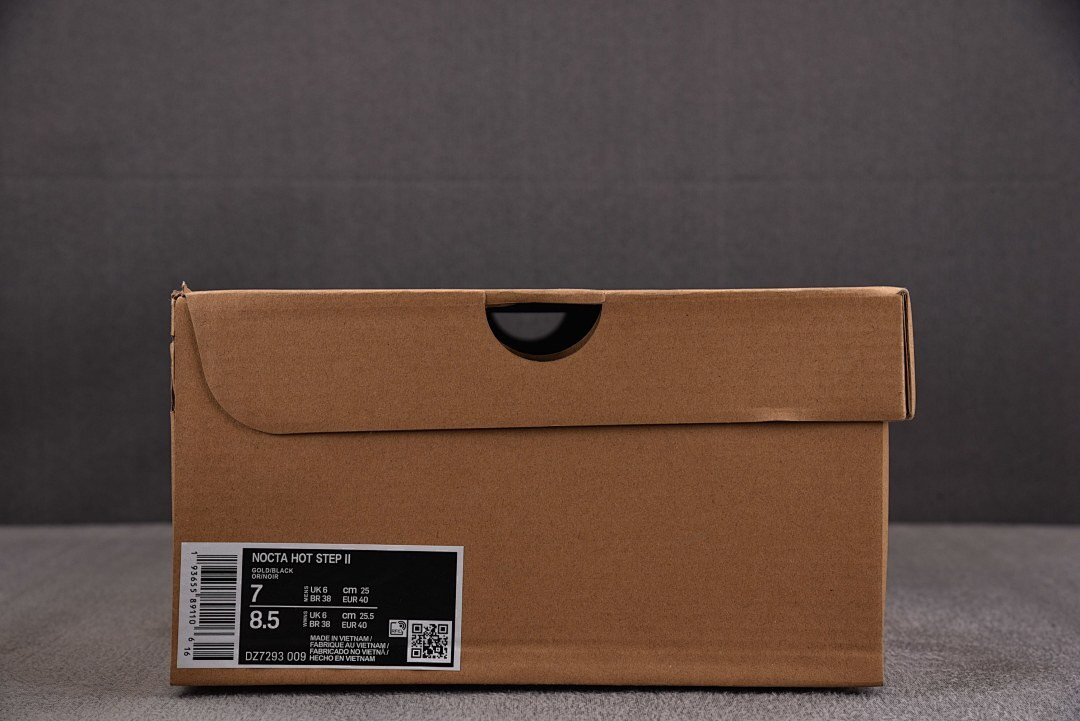 NOCTA x Nike Hot Step 2 "Black" DZ7293-001