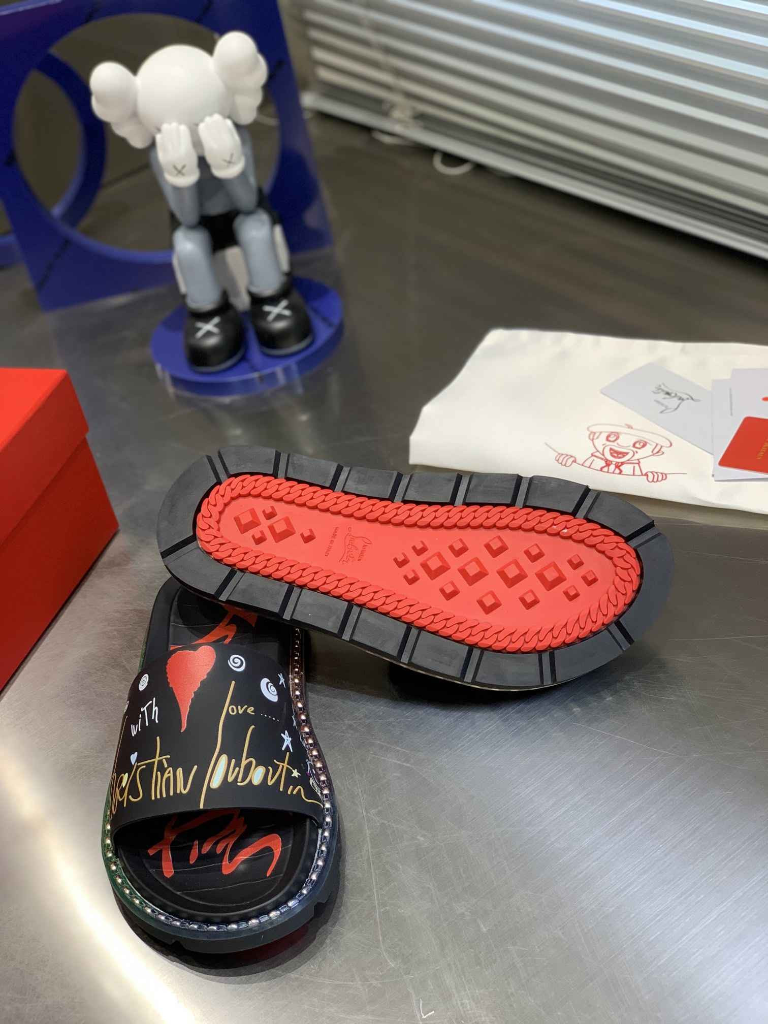 Chr1st1an louboutin slide