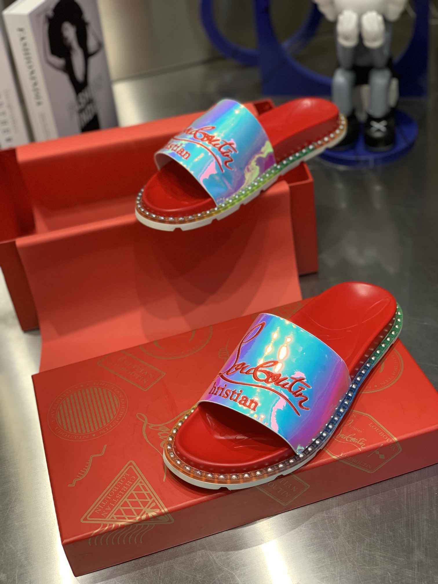 Chr1st1an louboutin slide