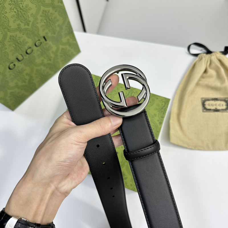 GUCC1 BELT-4CM