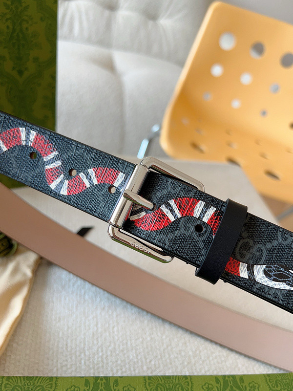 GUCC1 BELT-4CM
