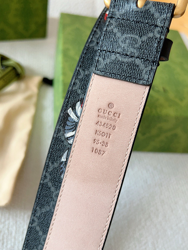 GUCC1 BELT-4CM
