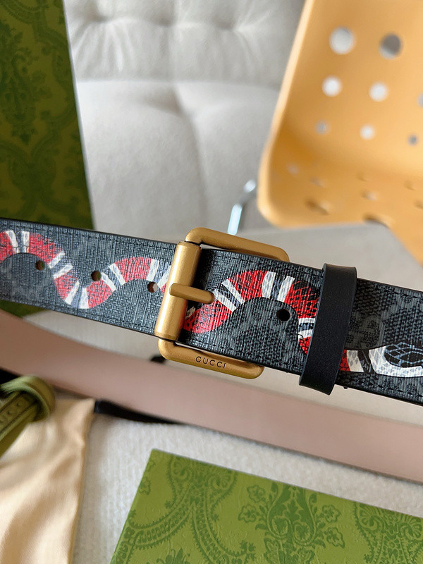GUCC1 BELT-4CM