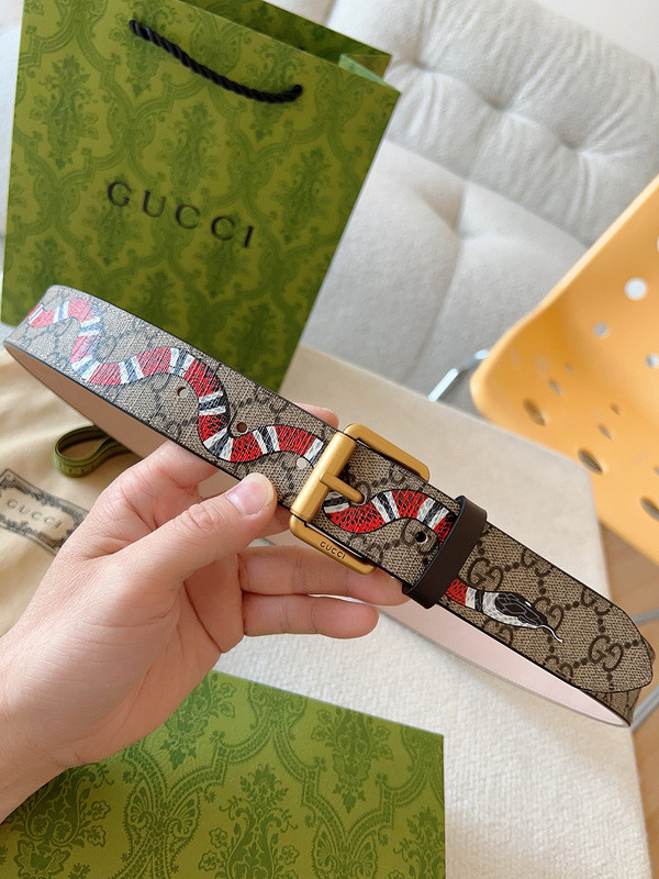 GUCC1 BELT-4CM