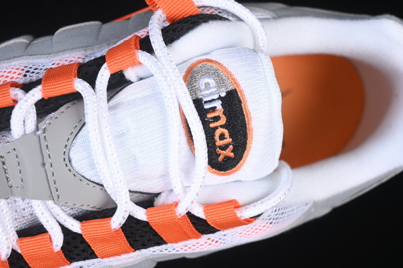Nike Air Max 95 OG Big Bubble Bright Mandarin (2025) HM4740-005