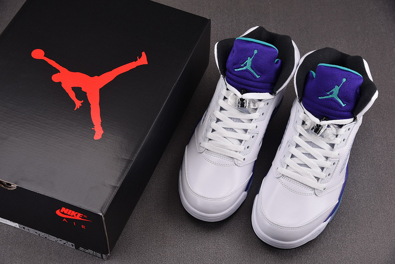 Air Jordan 5 Grape 2025 HQ7978-100