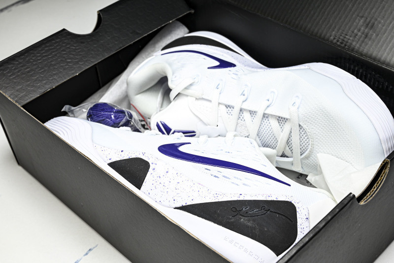 Nike Kobe 9 EM Low Protro White Court Purple IH1401-100