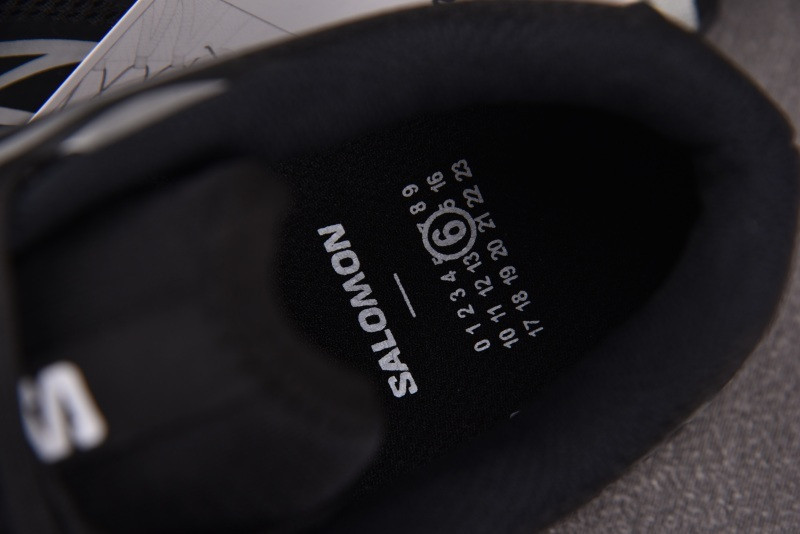 salomon xt-mm-6 mm6 ma1s0n Marg*e1a black silver l491070