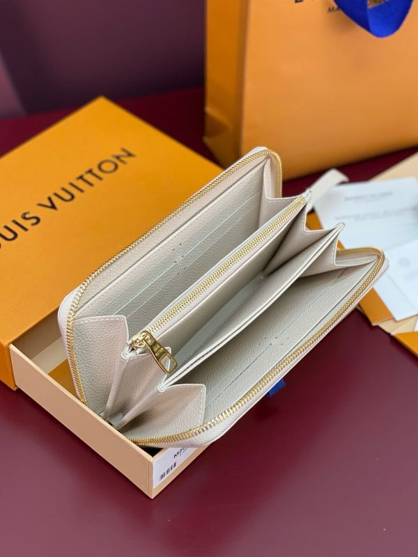 LV Zippy Wallet Monogram Empreinte Leather