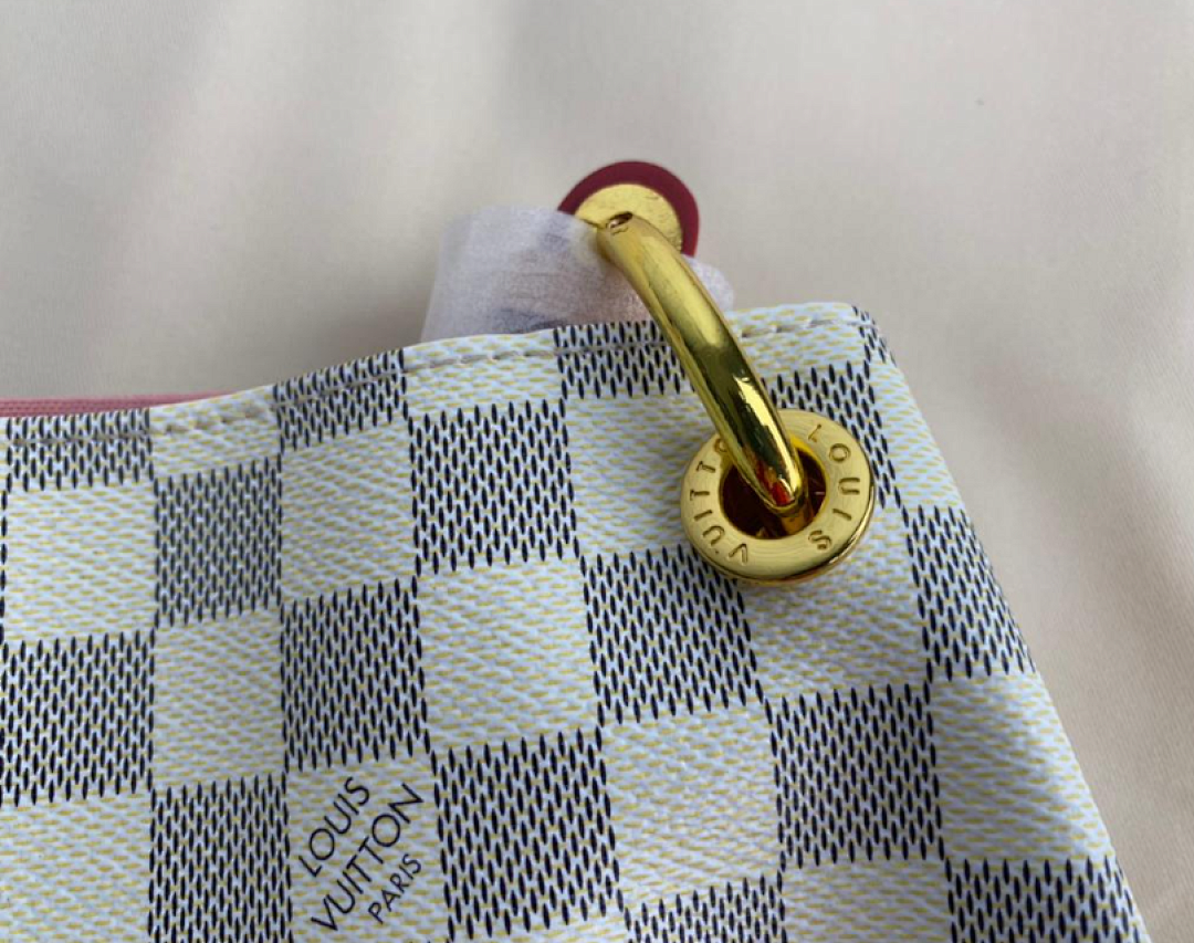 LV DAMIER AZUR GRACEFUL PM 35CM