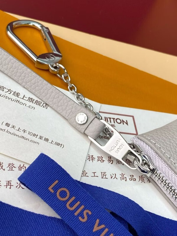 Key Pouch Monogram Empreinte Leather