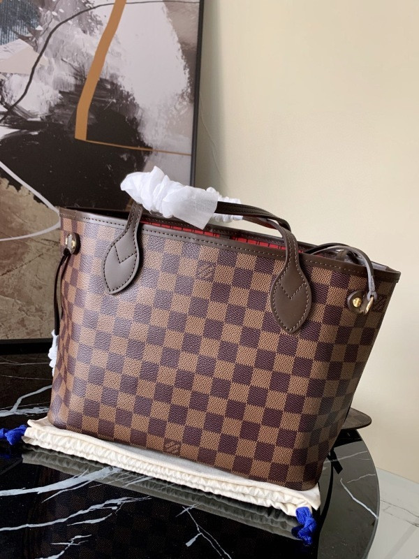 LV NEVERFULL PM TOTE BAG